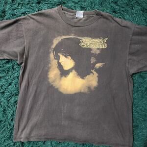 Vintage Ozzy Osbourne No More Tears Tee | All Sport USA | Faded Black XL